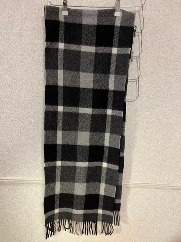 [ 미사용 ] BLACK LABEL CRESTBRIDGE 체크 머플러