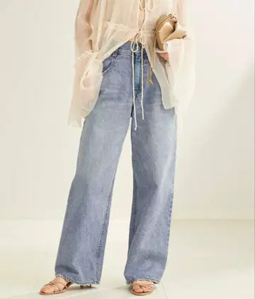 Plage R'AM WIDE 데님