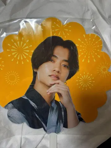 타카하시 카이토 King & Prince 부채 불꽃놀이 굿즈