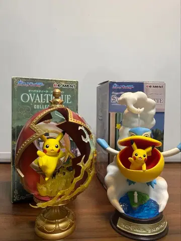 최종|스윙 비네트(피카츄 페리퍼) 오벌 티(피카츄)