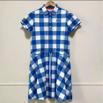 뉴발란스 체크 무늬 원피스 ( M 사이즈 ) 뉴발란스