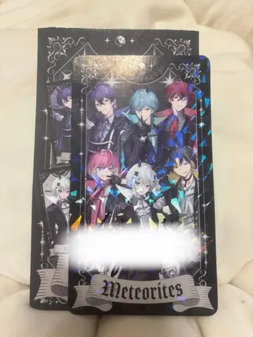 메테오라 명뢰 라이트 친필 사인 랜덤 타로풍 카드