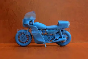 매드맥스 (1979) 1/24 스케일 투커터 바바 바이크