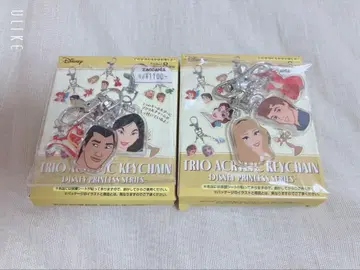 트리오 아크릴 키체인 브라이 로즈 포카혼타스