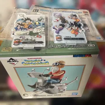 드래곤볼 제일복권 C상 거북선인 세트