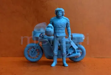 매드맥스 (1979) 1/24 스케일 투커터 키트