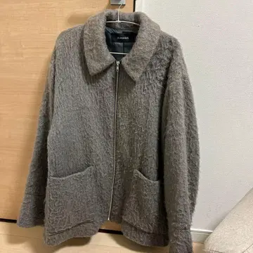 JEANASIS 그레이 플리스 자켓
