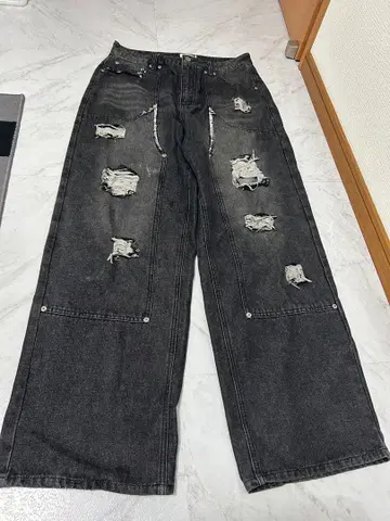 FTW 데미지 팬츠