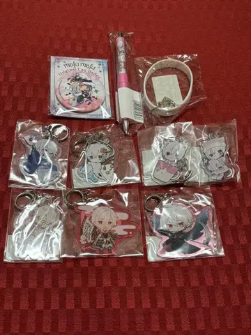 마후마후 굿즈 세트