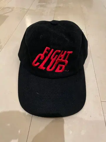 [ 초레어 ] 파이트 클럽 vintage 캡