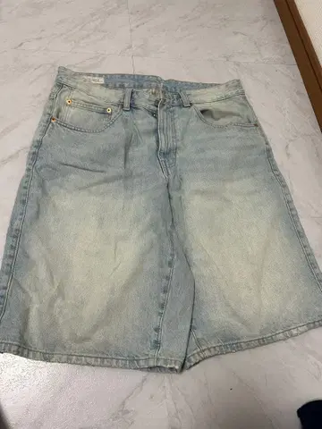 ZARA 데님 숏팬츠