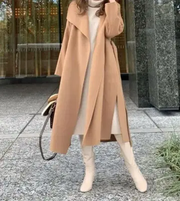 FRAY I.D 2WAY 리버 가운 코트