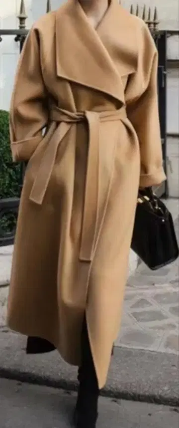 FRAY I.D 2WAY 리버 가운 코트