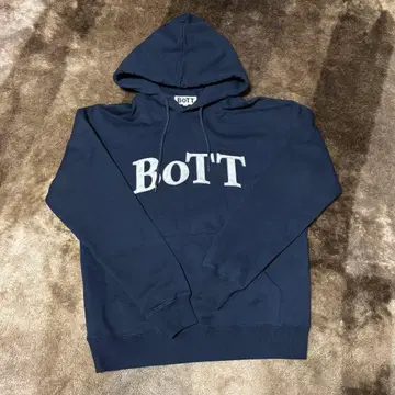 BoTT Logo Hoodie 후디 네이비 후드티 M 사이즈