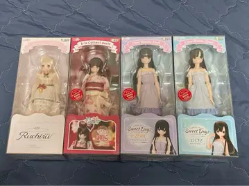 1/6 아이리스 콜렉트 푸치 3종 세트 아존 인형 미라 & 루치루