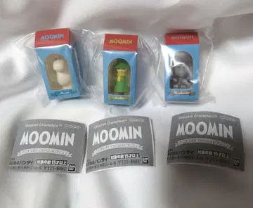 미니어처 패키지 컬렉션 무민 스너프킨 선조님 3개 세트