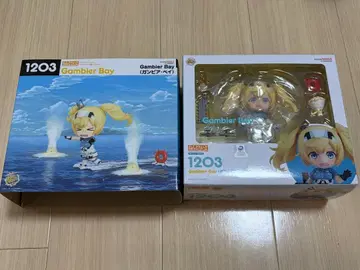 미개봉 특전 포함 넨도로이드 간비에 베이 Gambier Bay