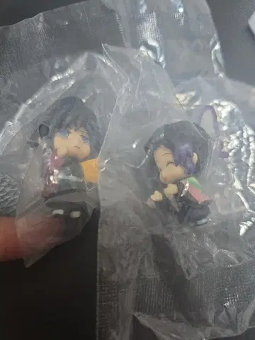 가챠 귀멸의 칼날 나라분데스 피규어