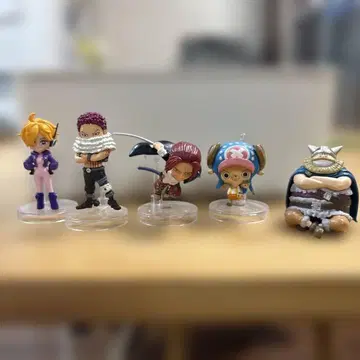 원피스 열매 5체 세트