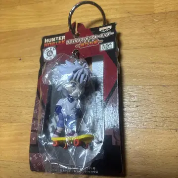 헌터 x 헌터 SD 피규어 키링 ~떠남편~ 키루아