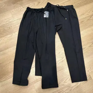 묶음 판매 아베일 Rag Out 블랙 슬랙스 이지 팬츠 L