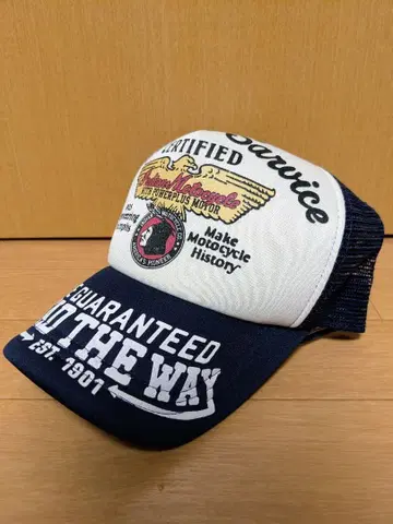 [ 아메카지 ] Indian Motorcycle 메쉬 캡