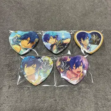 앙스타 토루파카 하트형 캔뱃지 사자나미 쥰