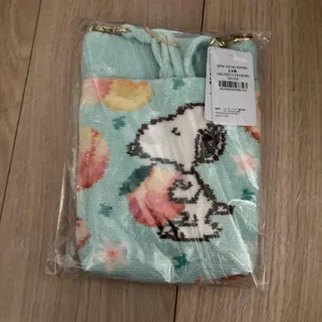 [택 포함] 페이러 스누피 스마트폰 숄더백 민트 그린