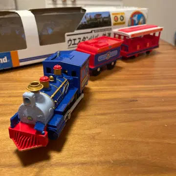 웨스턴 리버 철도 프라레일 세트 디즈니 한정판