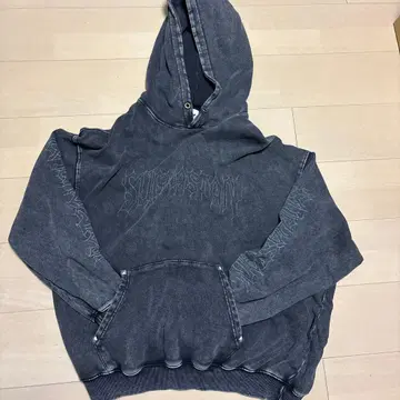 STAN 그래픽 로고 후디