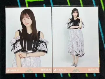 노기자카46 스가와라 사츠키 브로마이드 Same numbers 중히키