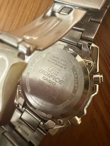 CASIO EDIFICE 크로노그래프 손목시계