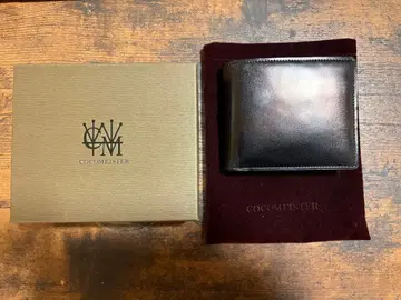 COCO MEISTER 코도반 크루 접이식 지갑 블랙