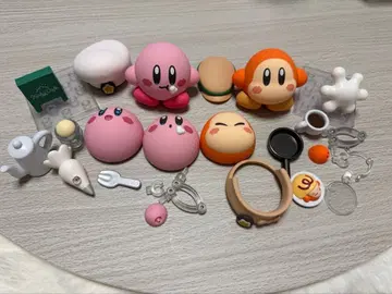 커비 카페 넨도로이드 2체 세트