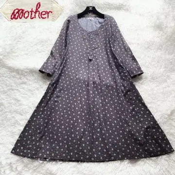 5 새상품급 마더 mother 플라워 프린트 롱 원피스 리버티