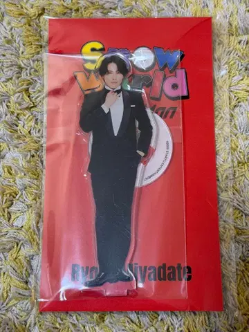 Snow Man 미야타테 료타 아크릴 스탠드 Snow World