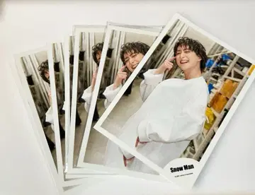 SnowMan 사쿠마 다이스케 사진 7매 세트