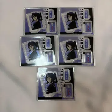 BLEACH 쿠치키 루키아 아크릴 피규어 아쿠피