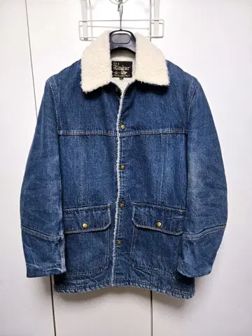 빈티지 카터스 Carter's 커버올 런치 코트 데님