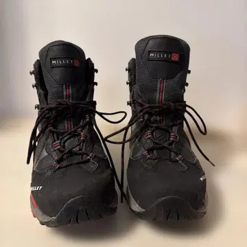 MILLET 등산화 스위치 기능