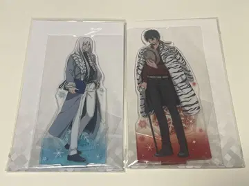 REBORN 스쿠알로 XANXUS 모코모코 윈터 아크릴 스탠드