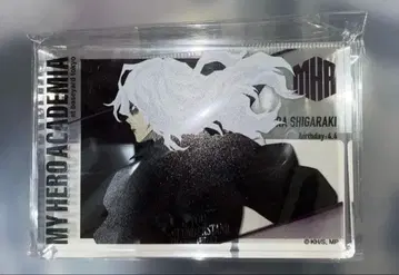 나의 히어로 아카데미아 베이스 야드 도쿄 아크릴 블록 시가라키