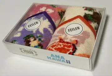 페이러 ANA 한정판 HONU 손수건 세트 마나마나 미사용 새상품