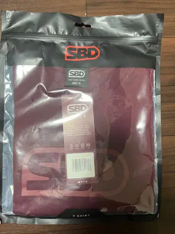 [ 새상품 ] SBD 네이비 컴페티션 셔츠 M 사이즈 남성용