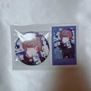 니지산지 세이블 생일 굿즈 2025 캔뱃지 폴라로이드 EN