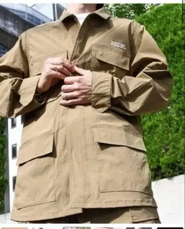 backchannel back channel 나일론 자켓