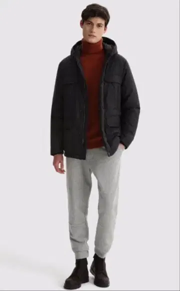 [ 즉시 완판 컨디션 최상 ] woorlich 울리치 실크 자켓 다운 M