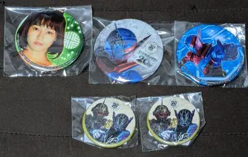 가면라이더 빌드 캔뱃지 세트