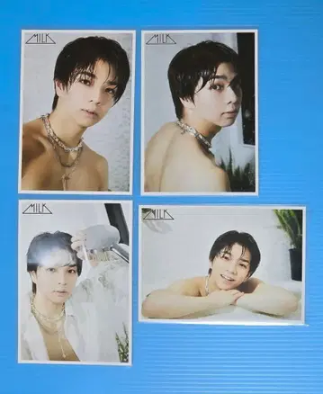 M!LK 시오자키 타이치 22nd BIRTHDAY 생사진 세트 생탄