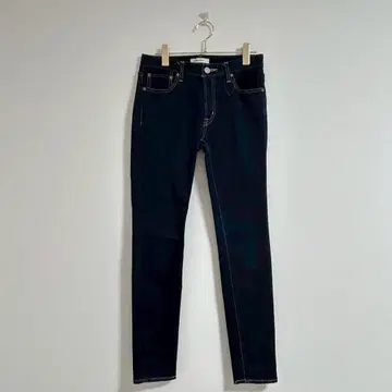 [ MOUSSY ] 다크 블루 스키니 데님 청바지 M